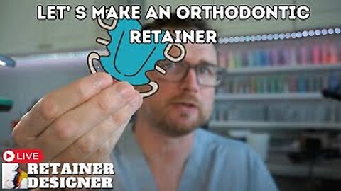 Let's Make an Orthodontic Hawley Retainer