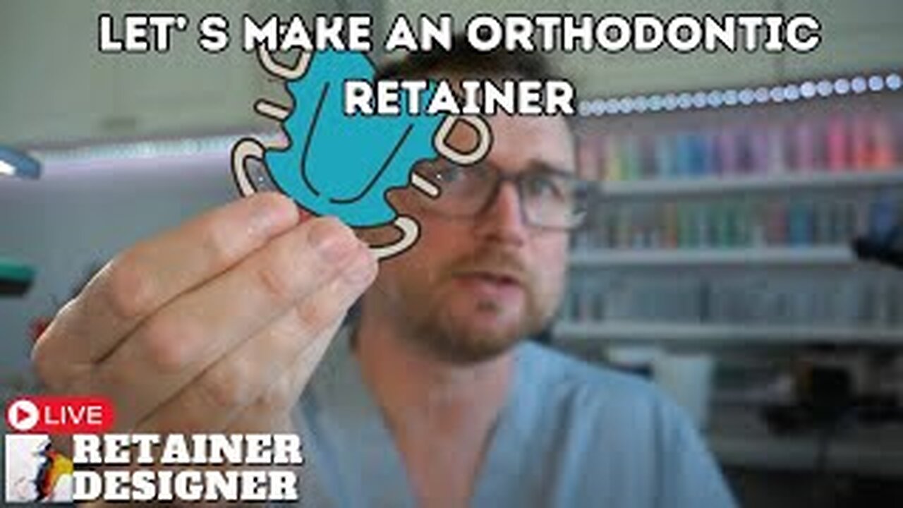 Let's Make an Orthodontic Hawley Retainer