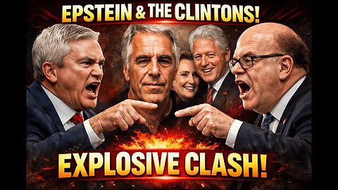 Congress ERUPTS as Comer, McGovern Clash Over Epstein, Clintons, and Hidden Files