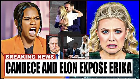 Candace Owens & Elon Musk Expose Erika Kirk Amid Explosive TPUSA Rumors and Backlash! 😱🔥