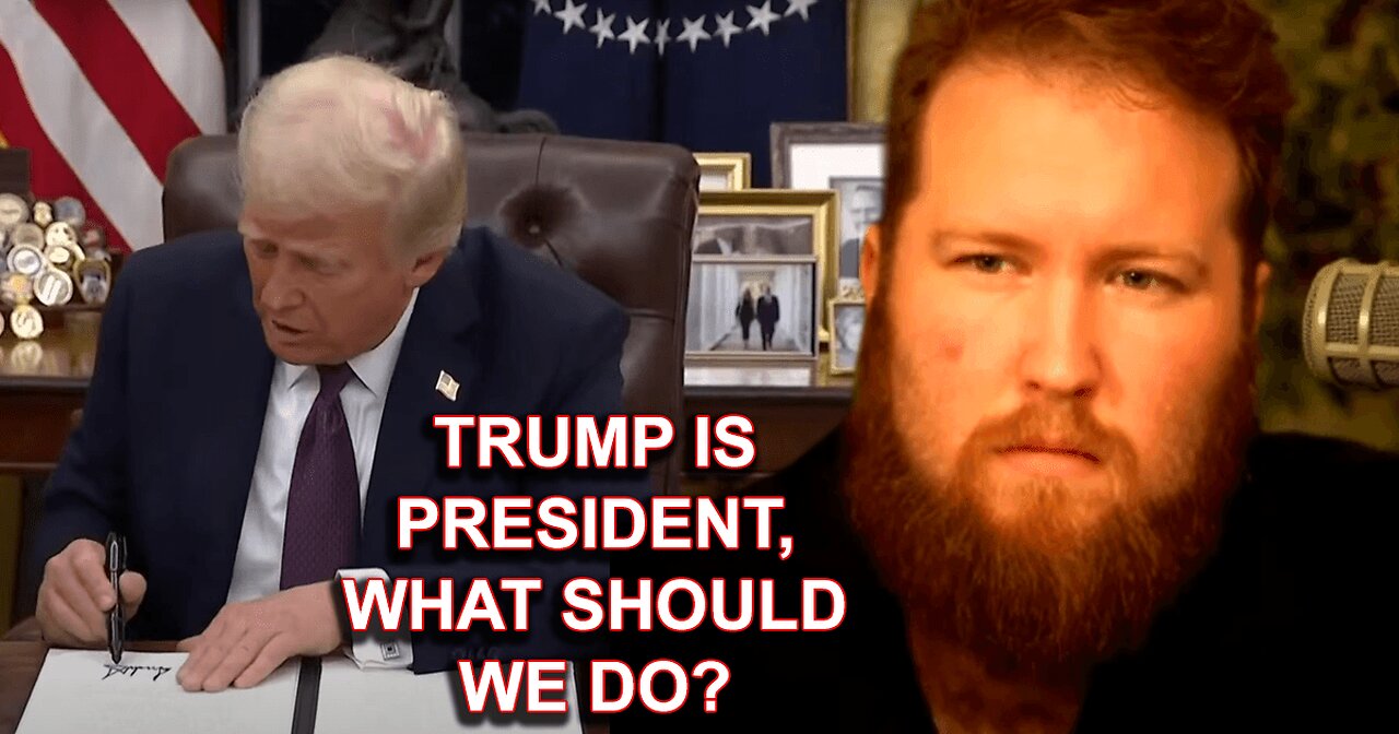 Trump Is President, What Should We Do?