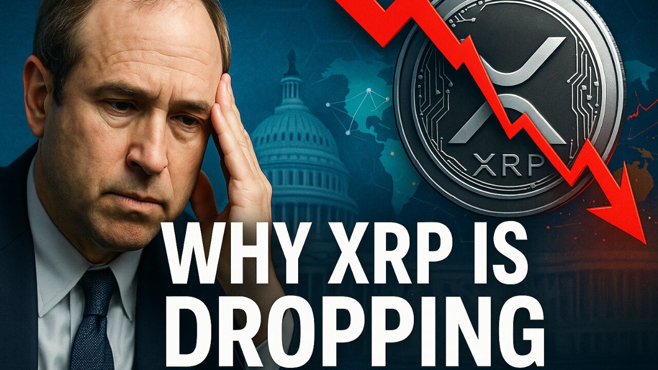 Why XRP Is Dropping Even With ETF Success