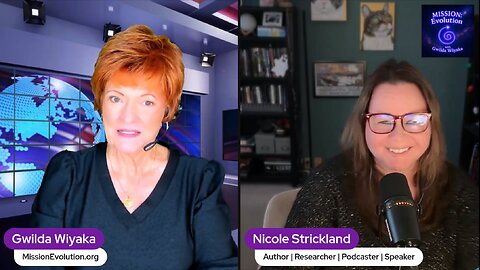 Gwilda Wiyaka Interviews - NICOLE STRICKLAND - Ghosts, Spirits and the RMS Queen Mary
