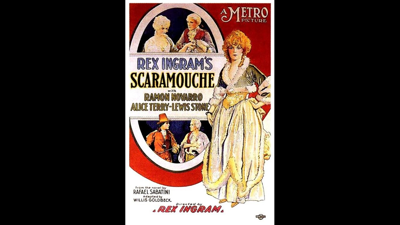Scaramouche by Rex Ingram ( September 30, 1923)