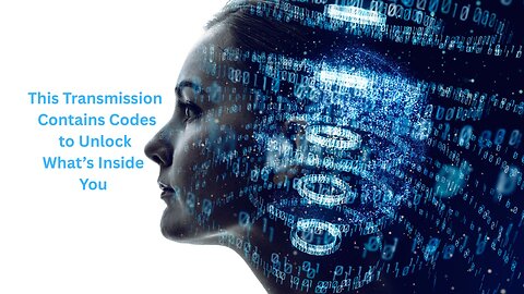 This Transmission Contains Codes to Unlock What’s Inside You ∞The Hathors –