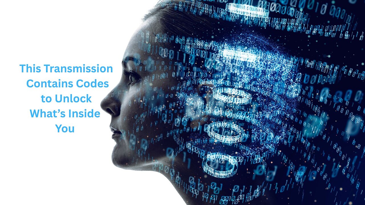 This Transmission Contains Codes to Unlock What’s Inside You ∞The Hathors –