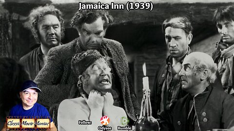 Jamaica Inn (1939) Review and Commentary by Jason [10.19.2025]