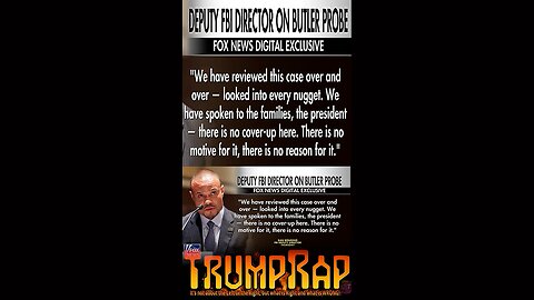 FBI Says Trump Shooter Acted Alone After Reviewing 500,000 Digital Files