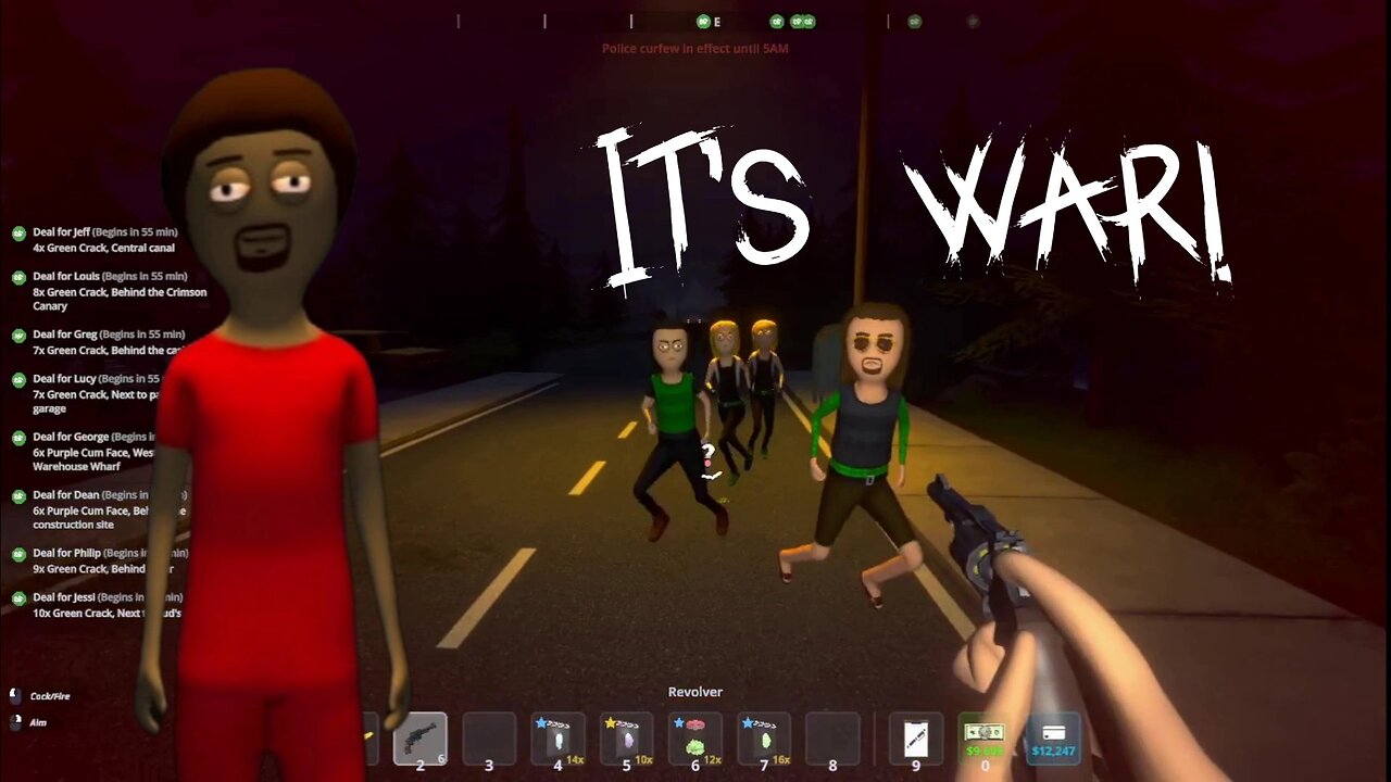 Breakin Up With The Cartel - Schedule 1