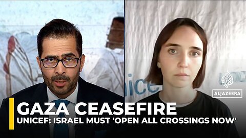 UNICEF says Israel must ‘open all the crossings now’