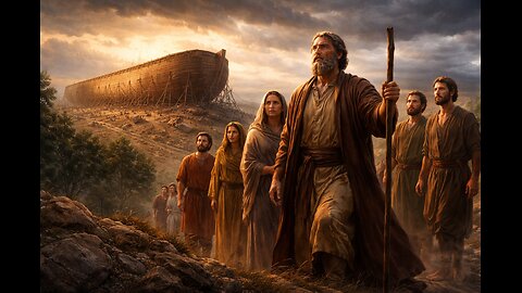 The Ark Begins at Home — Why Noah Was Chosen in a Corrupt World