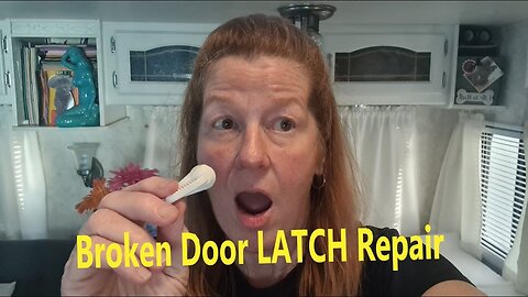 RV Door LATCH Repair Do-It-Yourself