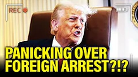 Trump makes PANICKED MOVE after Ally ARRESTED OVERSEAS