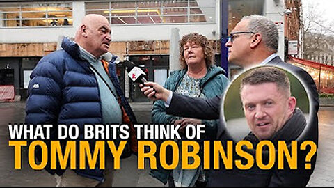 British people & Tommy Robinson?