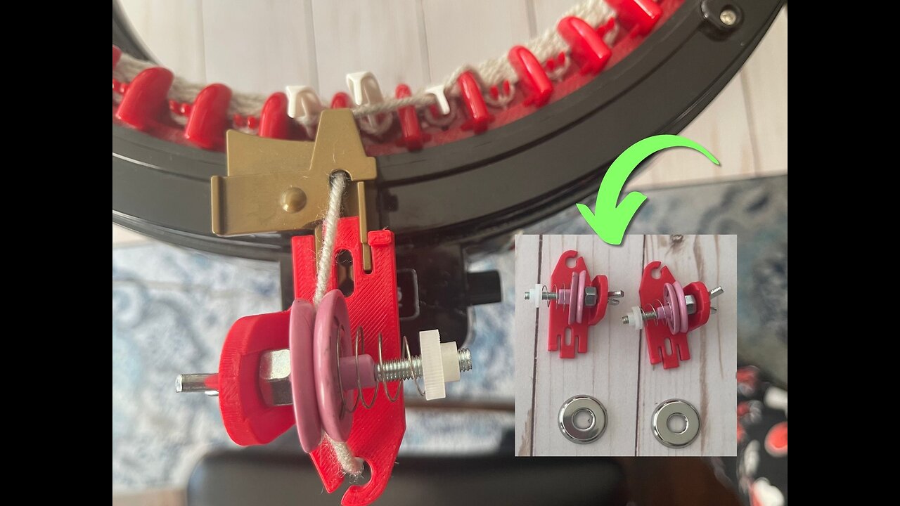 How to Keep Even Tension on Your Circular Knitting Machine