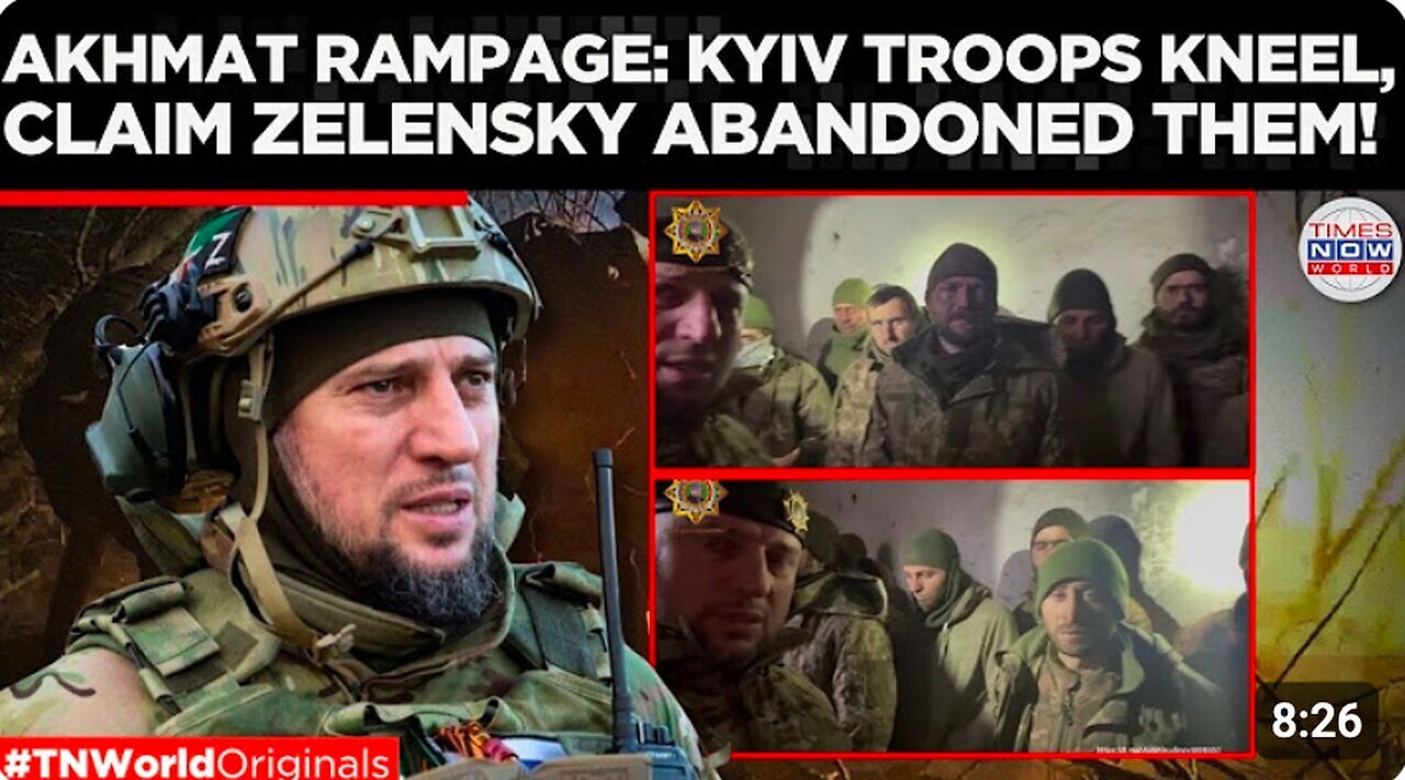 Akhmat Special Forces Deliver Crushing Blow to Ukrainian Troops in Sudzhansk | Times Now World