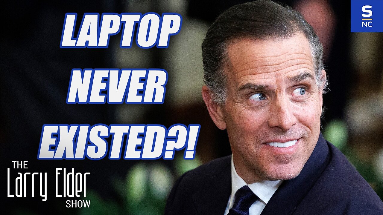 Hunter Biden Denies Laptop Ever Existed