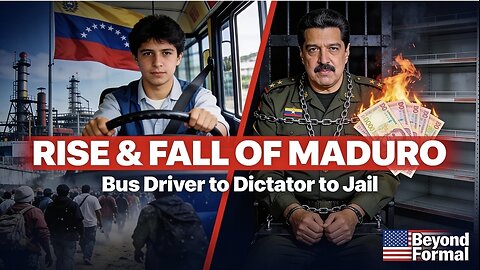 BUS DRIVER to DICTATOR to JAIL: Maduro's SHOCKING Fall EXPOSED!