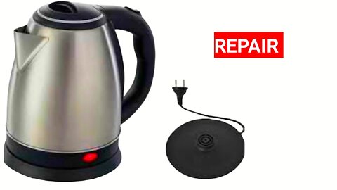 Stainless Steel Electric Kettle repair