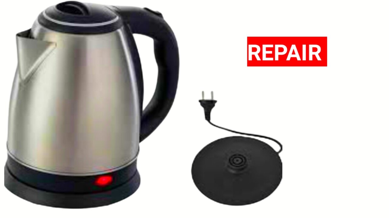 Stainless Steel Electric Kettle repair