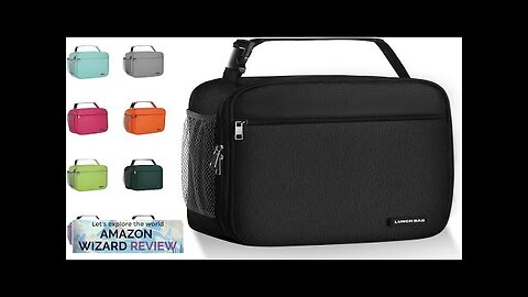 Lunch box Lunch bag for men women Large capacity Lunchbox Reusable Lunch Review