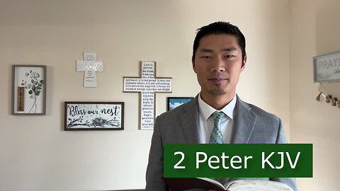 2 Peter KJV Audio Bible Reading with Scripture on Screen