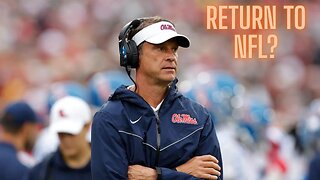 Titans reportedly interested in Lane Kiffin...he wouldn't leave Ole Miss to go there, would he?