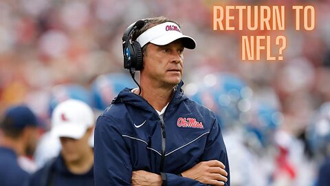 Titans reportedly interested in Lane Kiffin...he wouldn't leave Ole Miss to go there, would he?