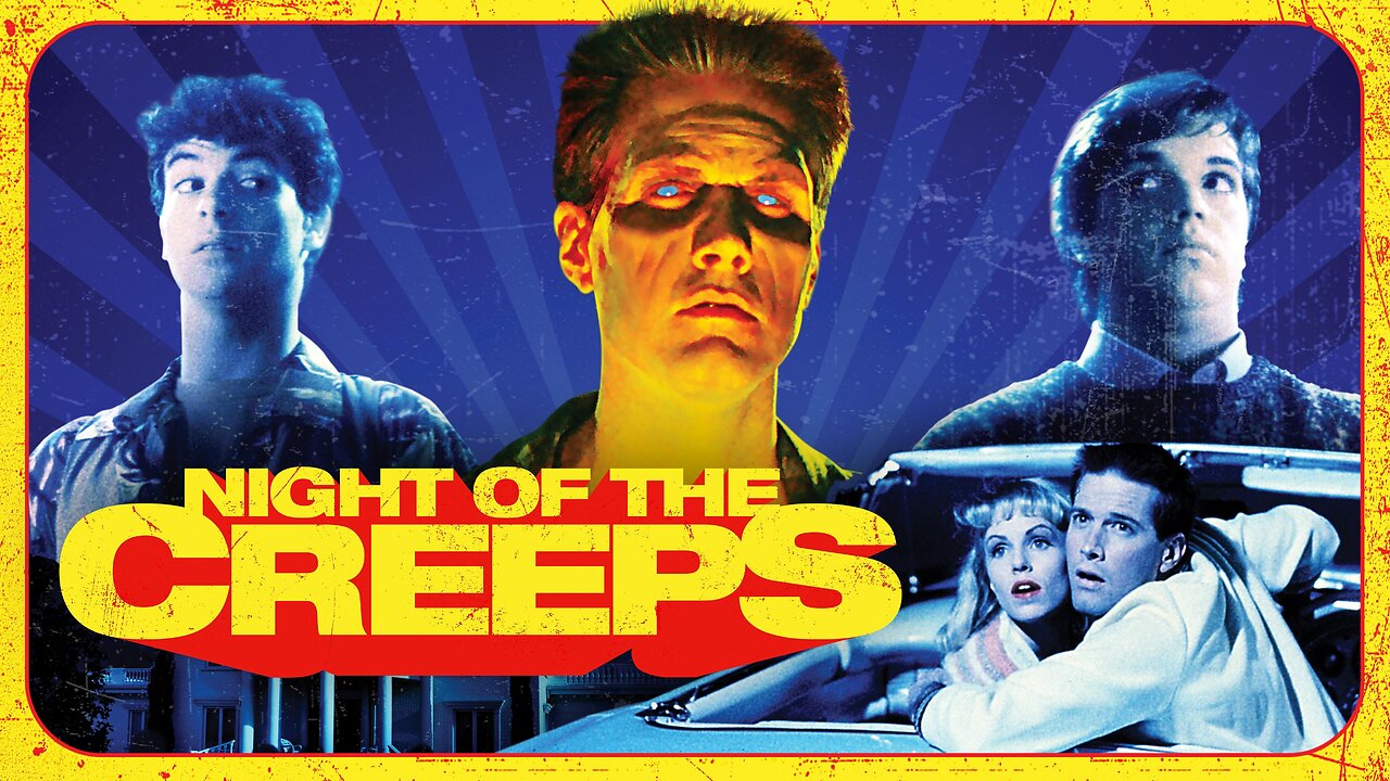 Night of The Creeps (1986) Jason Lively, Jill Whitlow, Tom Atkins, Steve Marshall