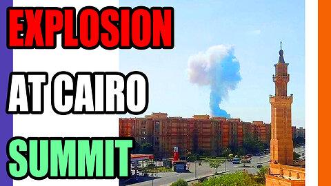 🔴LIVE: Explosion At Cairo Peace Summit, Three Qatari Diplomats Killed, Trump Speeches From Today
