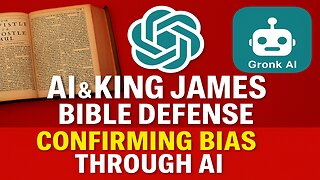 AI & King James Bible Defense: Confirming Bias Through AI