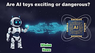 Are AI toys exciting or dangerous?