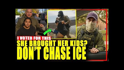 Caught on Camera: Parents Chasing ICE Agents With Kids in the Backseat