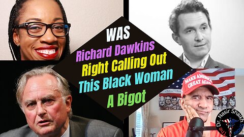 Douglas Murray BBC The Big Question - Was Richard Dawkins Correct in Calling A Black Woman RACIST