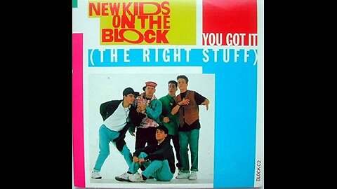 New Kids On The Block - You Got It ( The Right Stuff ) Music Video 1988