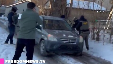 💥BOOM💥 ICE Agents playing NO GAMES, pulling firearms on potentially violent leftist stalkers