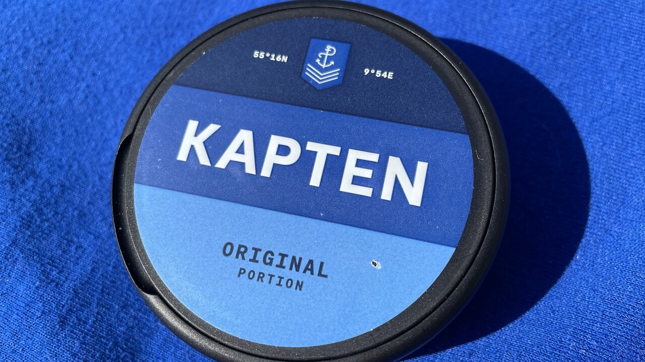 Kapten Original Portion Snus Review