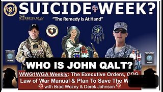 BRAD & DEREK Suicide Week? CIC Trump’s MAGA Peace Deals, Hillary Treason & Arrests 4 Vaxx Genoxide