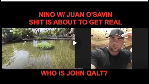 Juan O'Savin & David Nino Rodriguez - Trump Is Not Bluffing - True Justice & Military Tribunals