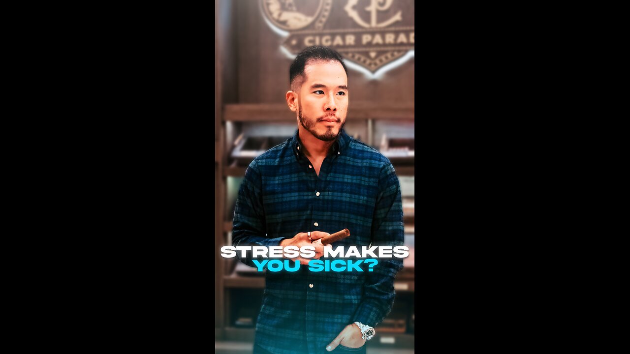 Stress Is Slowly Killing You 😬