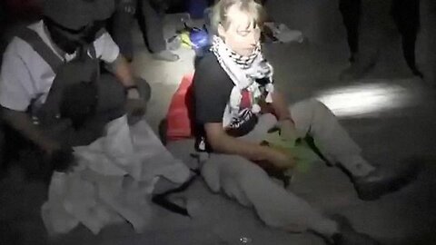 All staged Israel kidnap Greta Thunberg in international waters lol