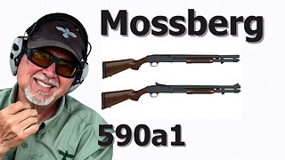 First Look: Mossberg 590A1 Retrograde | Before the Upgrades! 1025