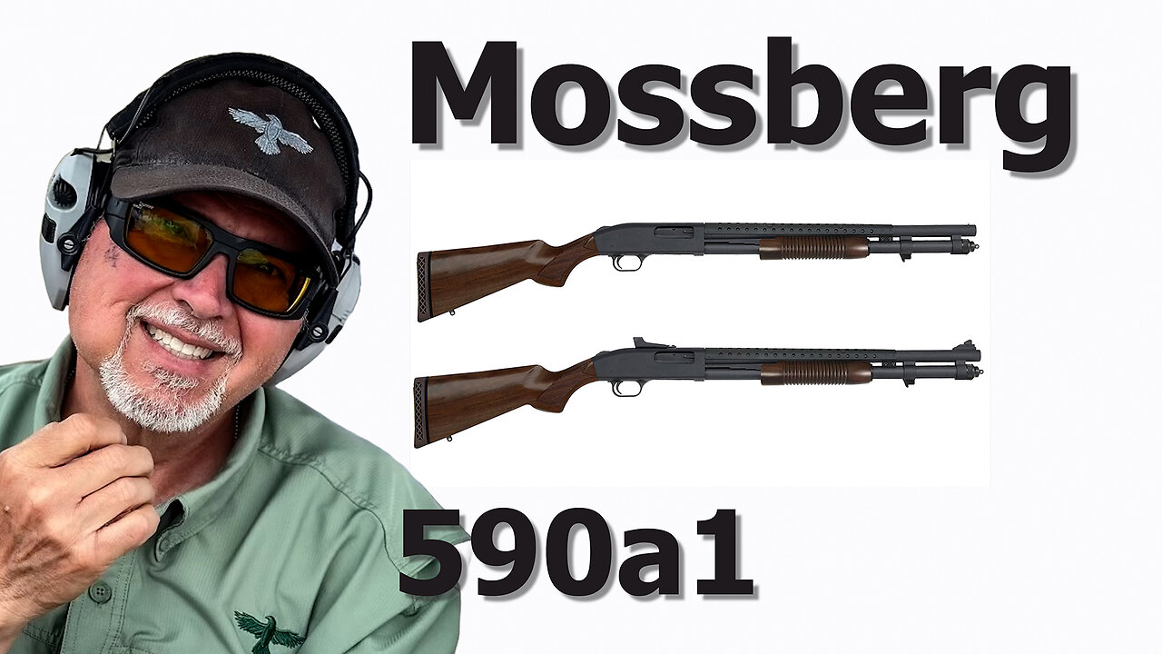 First Look: Mossberg 590A1 Retrograde | Before the Upgrades! 1025