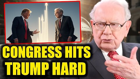 Congress Just Drew a Line Trump Didn’t Expect — Buffett Reveals the Real Economic Shock
