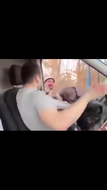 YOUNG MAN TRIES TO AVOID MILITARY “RECRUITMENT” BEING SENT TO THE JEWISH MEAT GRINDER ☠️