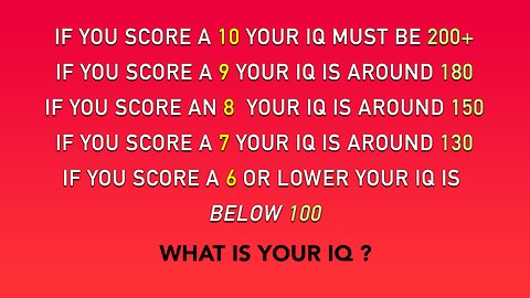 General Knowledge Quiz