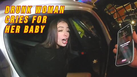 Florida Woman Cries for her Baby During DUI Arrest