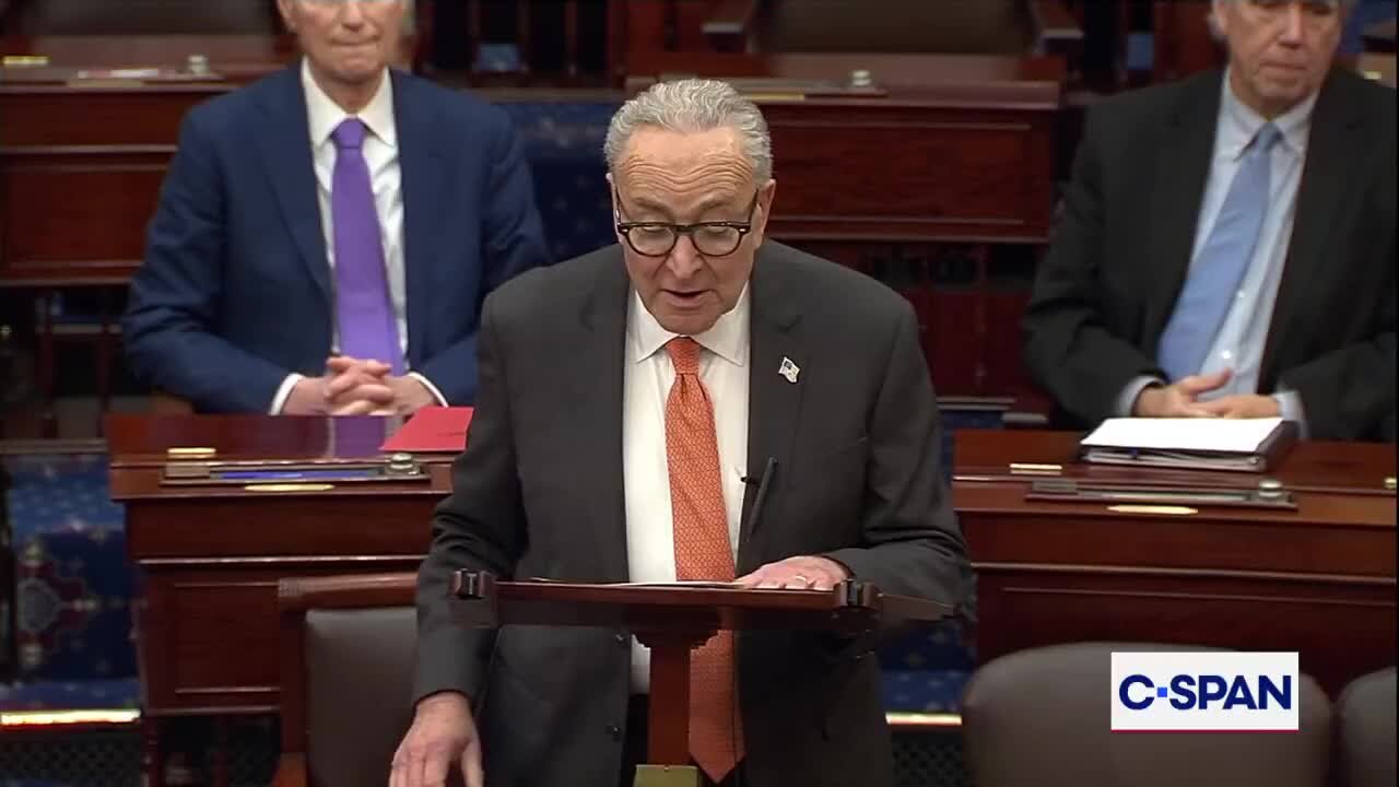 Schumer: ‘Democrats Are Ready to Clear the Way to Quickly Pass a Government Funding Bill that Includes Health Care Affordability’