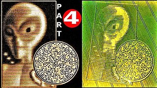 The Message of Gray Aliens To The People Of The Earth In The Crabwood Crop Circle