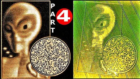 The Message of Gray Aliens To The People Of The Earth In The Crabwood Crop Circle